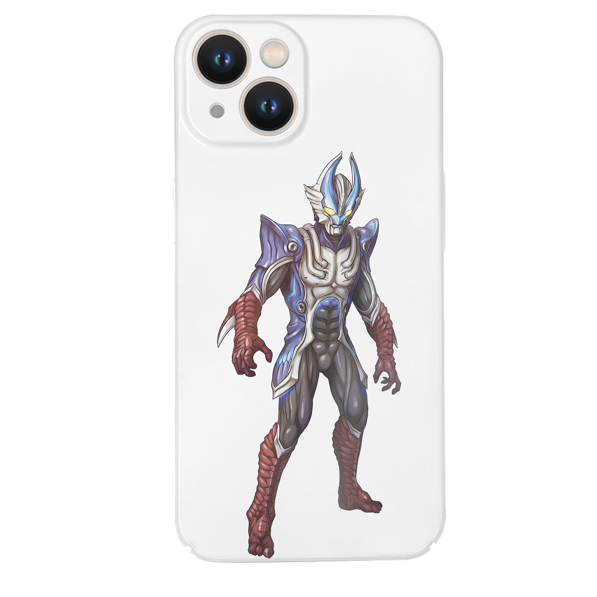 （画像用） ウルトラマン Ultraman 【iPhone 14シリーズ対応】ハードケース